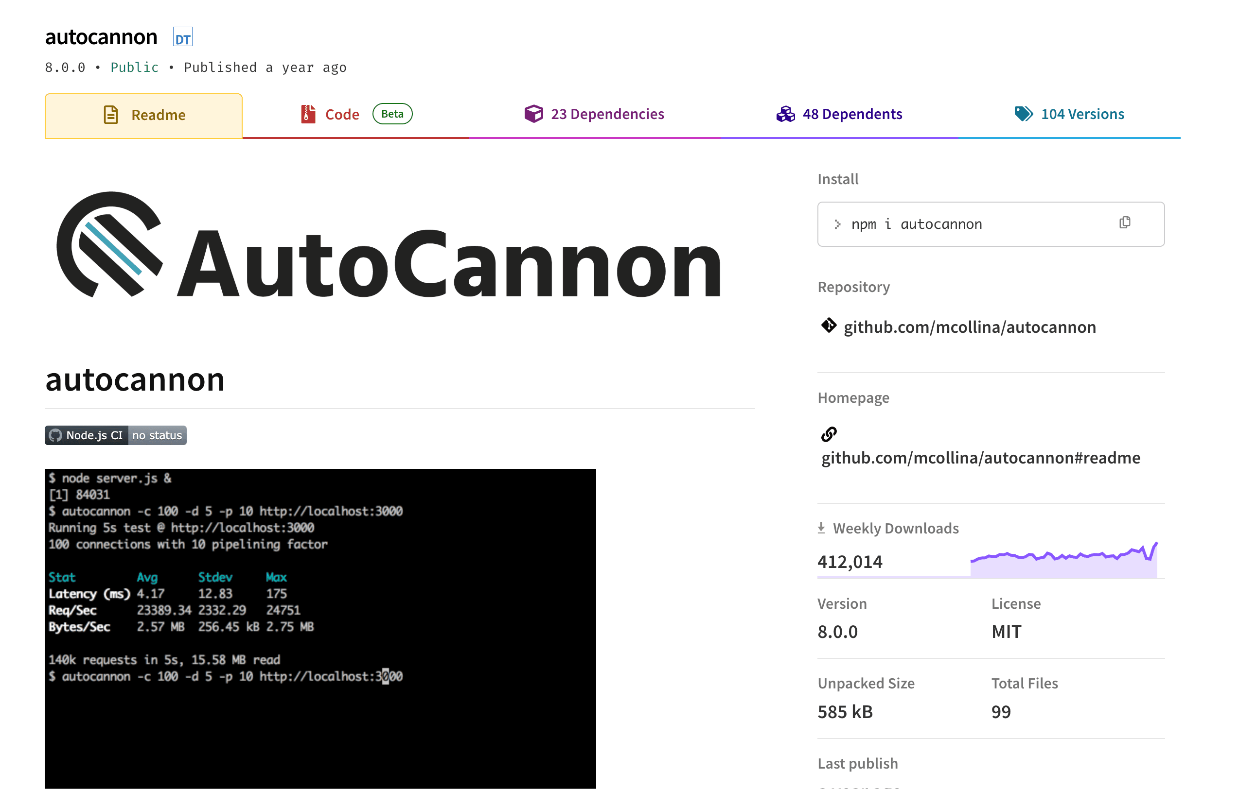 Load Testing with Autocannon: A Practical Guide for Real APIs